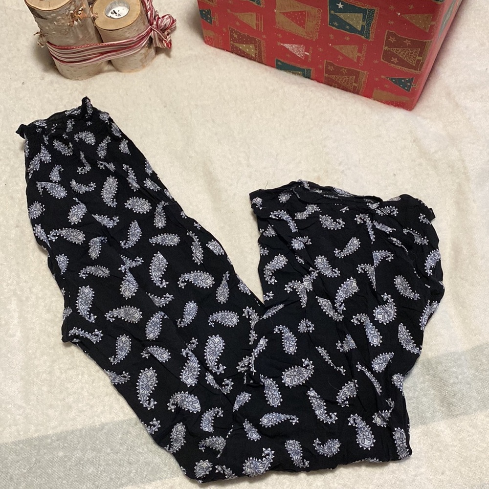 Brandy Melville Flared High Waisted Pants